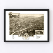 map of Littleton