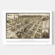 map of Houston