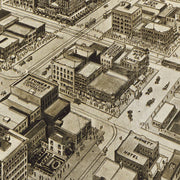 old Houston map