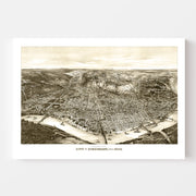 map of Cincinnati
