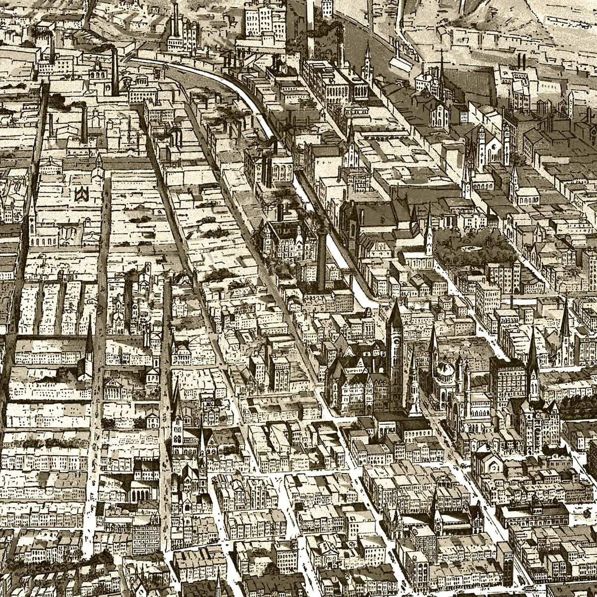 Vintage Cincinnati Maps