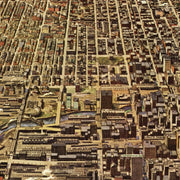 old Chicago map