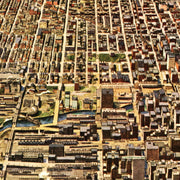 old Chicago map
