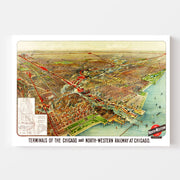 map of Chicago