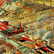 old Chicago map