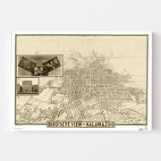 map of Kalamazoo