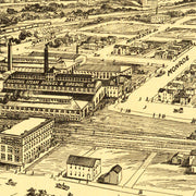 old MIlwaukee map