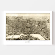map of St. Paul