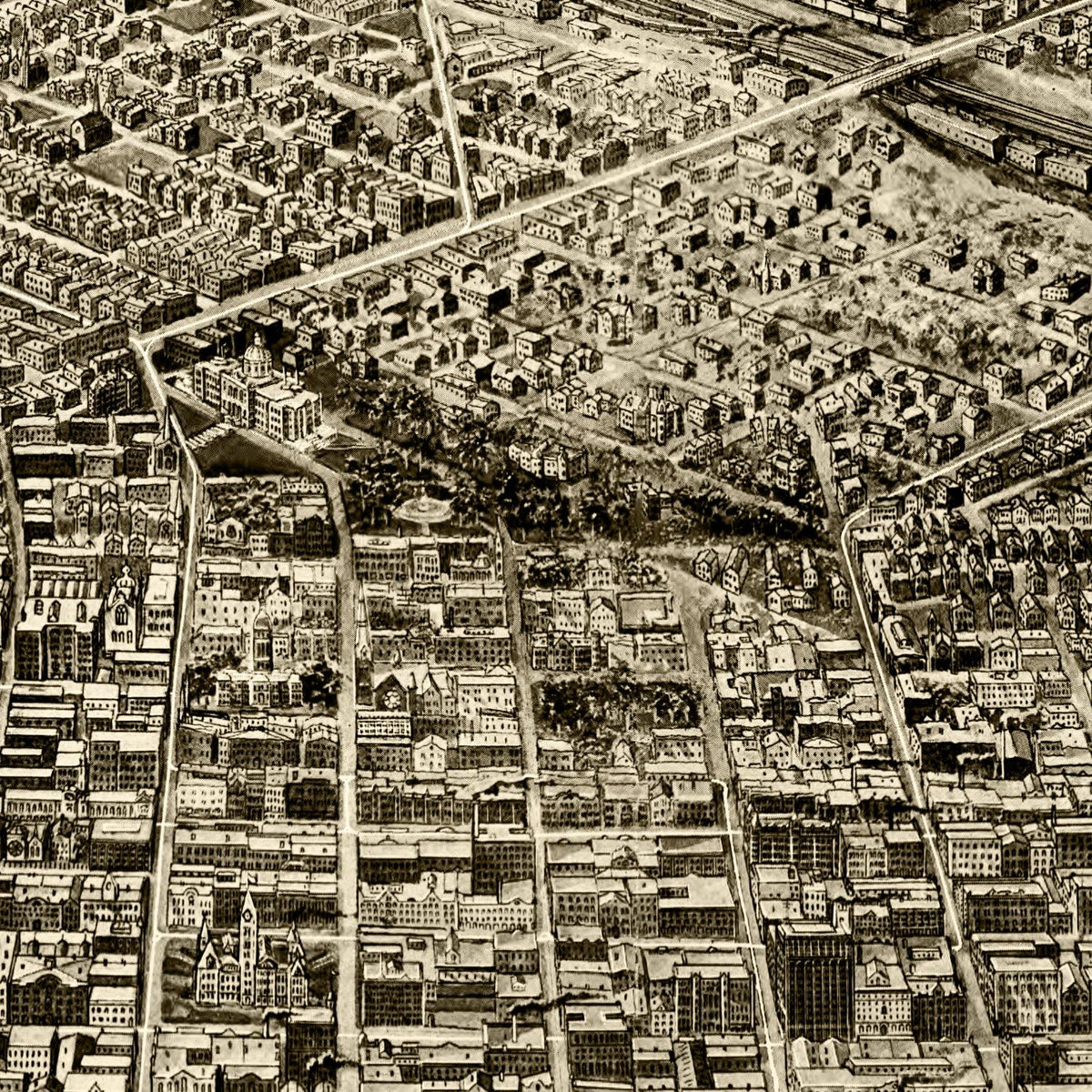 Vintage St. Paul Maps