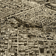 old St. Paul map