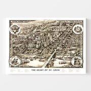 map of St. Louis
