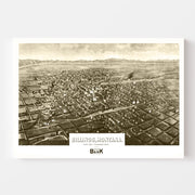 map of Billings