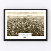 Billings Vintage Map 1904