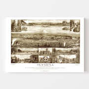 map of Olympia