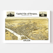 map of Salem