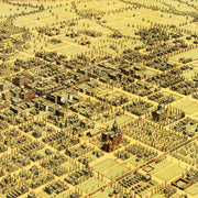 old Bakersfield map
