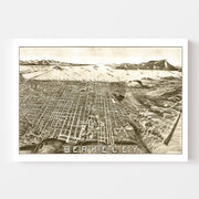 map of Berkeley