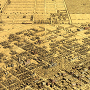 old Fresno map