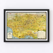 map of Los Angeles