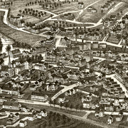 old Milford map