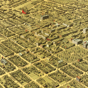old San Jose map