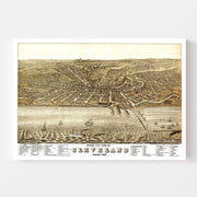 map of Cleveland