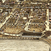 old Cleveland map