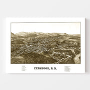 map of Penacook