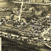 old Peterborough map