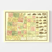 map of Bennington Co