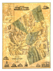 Worcester County his