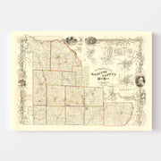 map of Madison Count