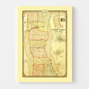 map of Seneca County