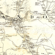 old Tioga County map