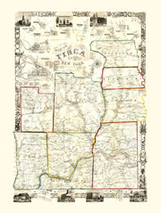 Tioga County history