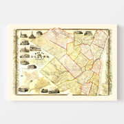 map of Ulster County