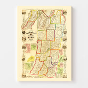 map of Washington Co