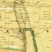 old Yates County map