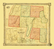 Yates County history