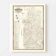 map of Queens County
