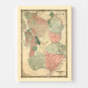 map of Kings County