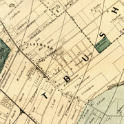 old Kings County map