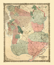 Kings County history