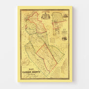 map of Camden County