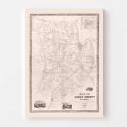 map of Essex County