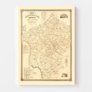 map of Hunterdon Cou