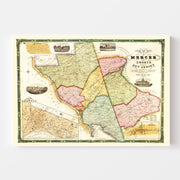 map of Mercer County