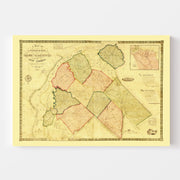map of Salem County