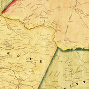 old Salem County map
