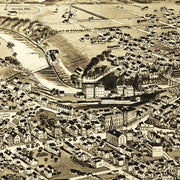 old Rochester map